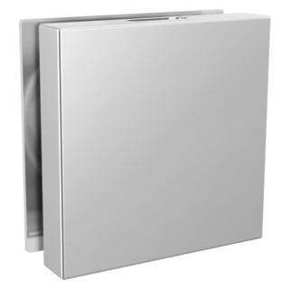 Delta SteamScape Deluxe Steam Head Square with Reservoir