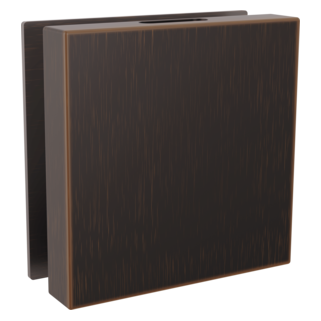 Delta SteamScape Deluxe Steam Head Square with Reservoir