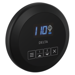 Delta SteamScape Classic Round Control Panel