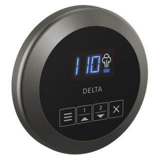 Delta SteamScape Classic Round Control Panel