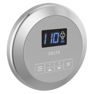 Delta SteamScape Classic Round Control Panel