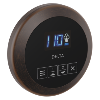 Delta SteamScape Classic Round Control Panel