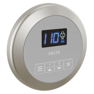 Delta SteamScape Classic Round Control Panel