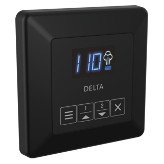 Delta SteamScape Classic Square Control Panel