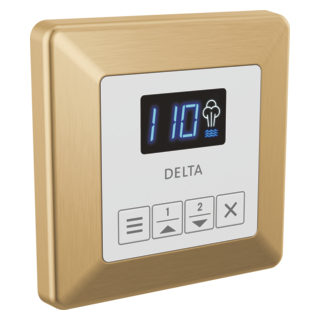 Delta SteamScape Classic Square Control Panel