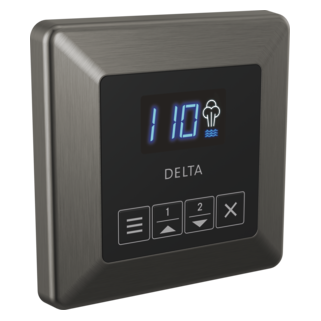 Delta SteamScape Classic Square Control Panel
