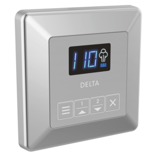 Delta SteamScape Classic Square Control Panel