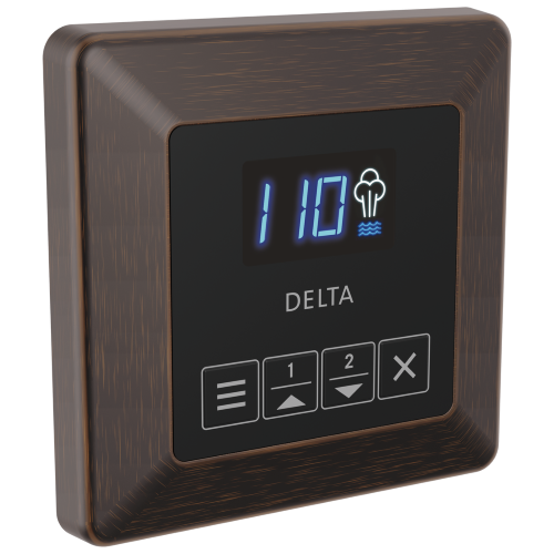 Delta SteamScape Classic Square Control Panel