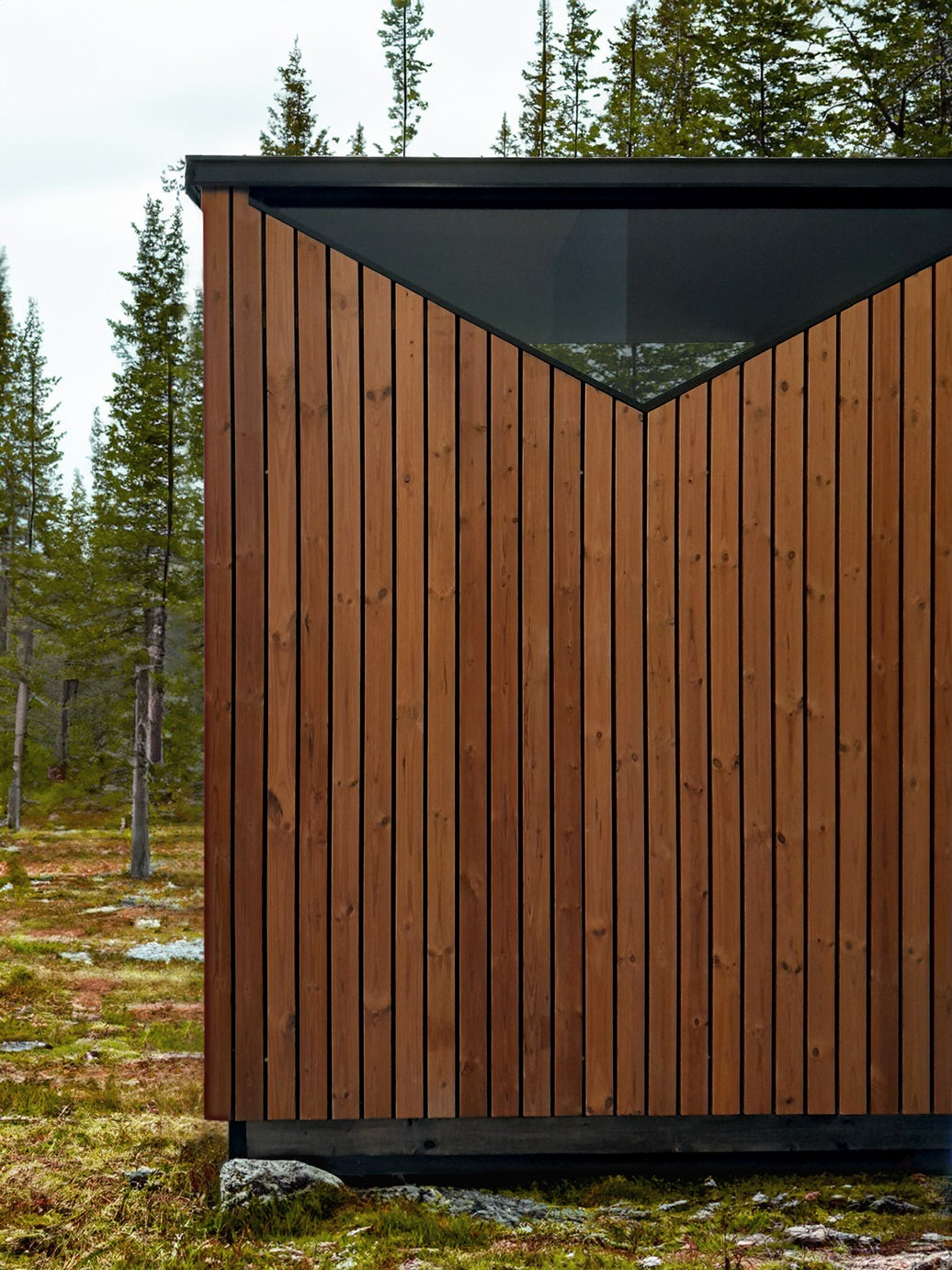 Norkke Den Wooden Sauna