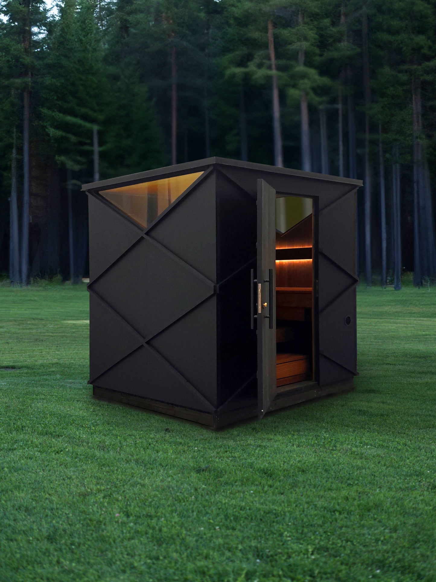 Norkke Den Wooden Sauna