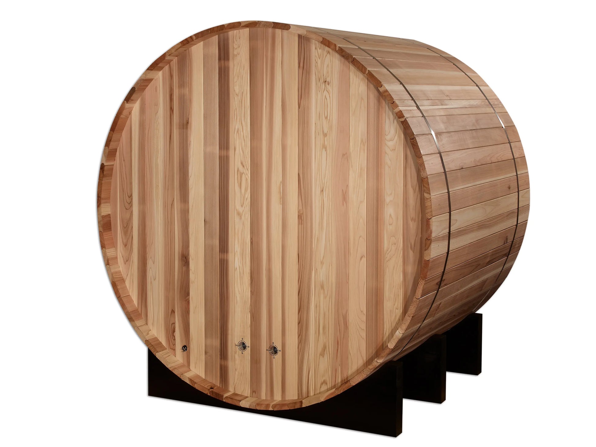 Golden Designs "St. Moritz" 2 Person Barrel Traditional Sauna (GDI-B002-01) Golden Designs Inc (NA)