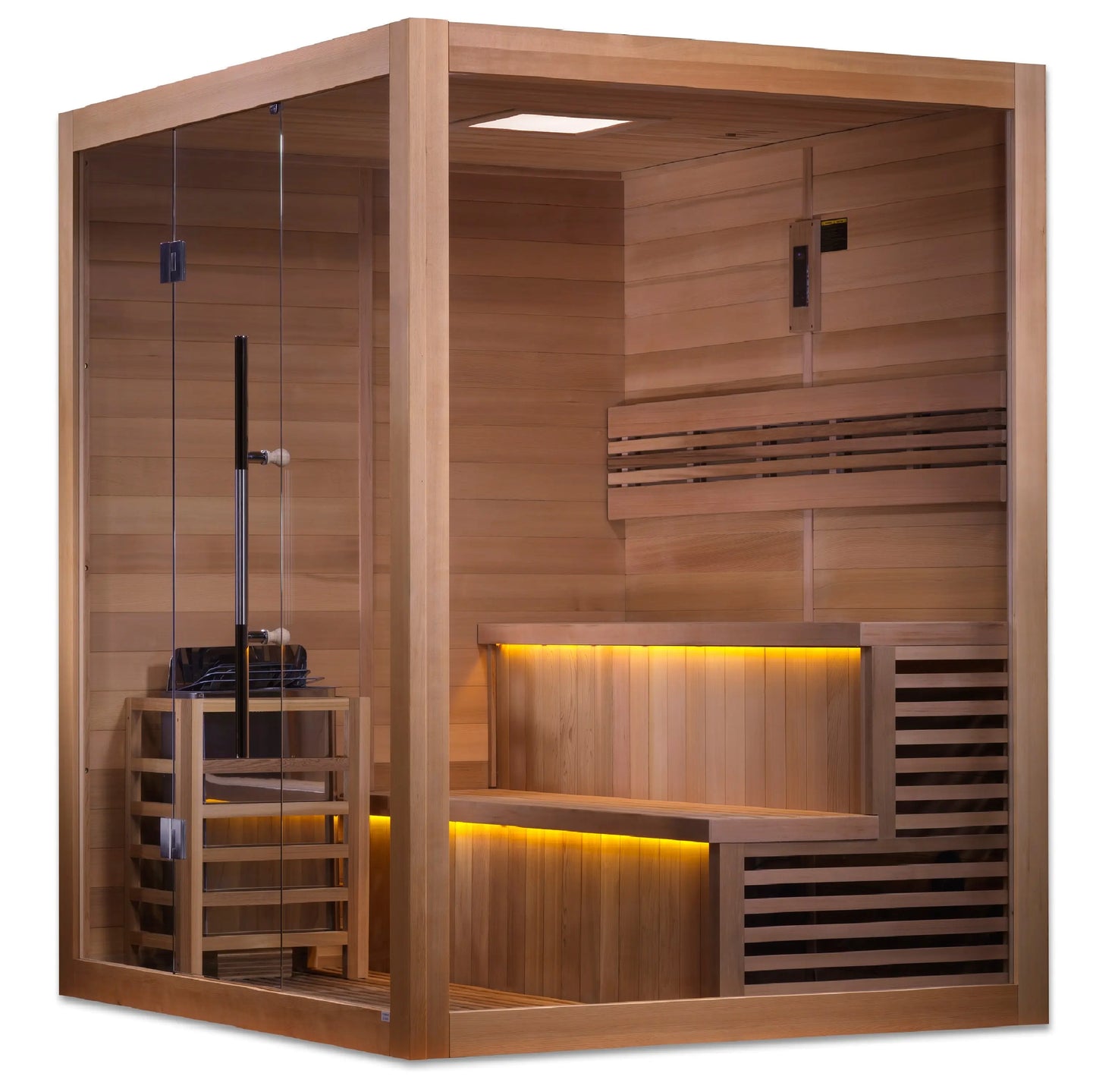 Golden Designs "Kuusamo Edition" 6 Person Indoor Traditional Sauna (GDI-7206-01) Golden Designs Inc (NA)
