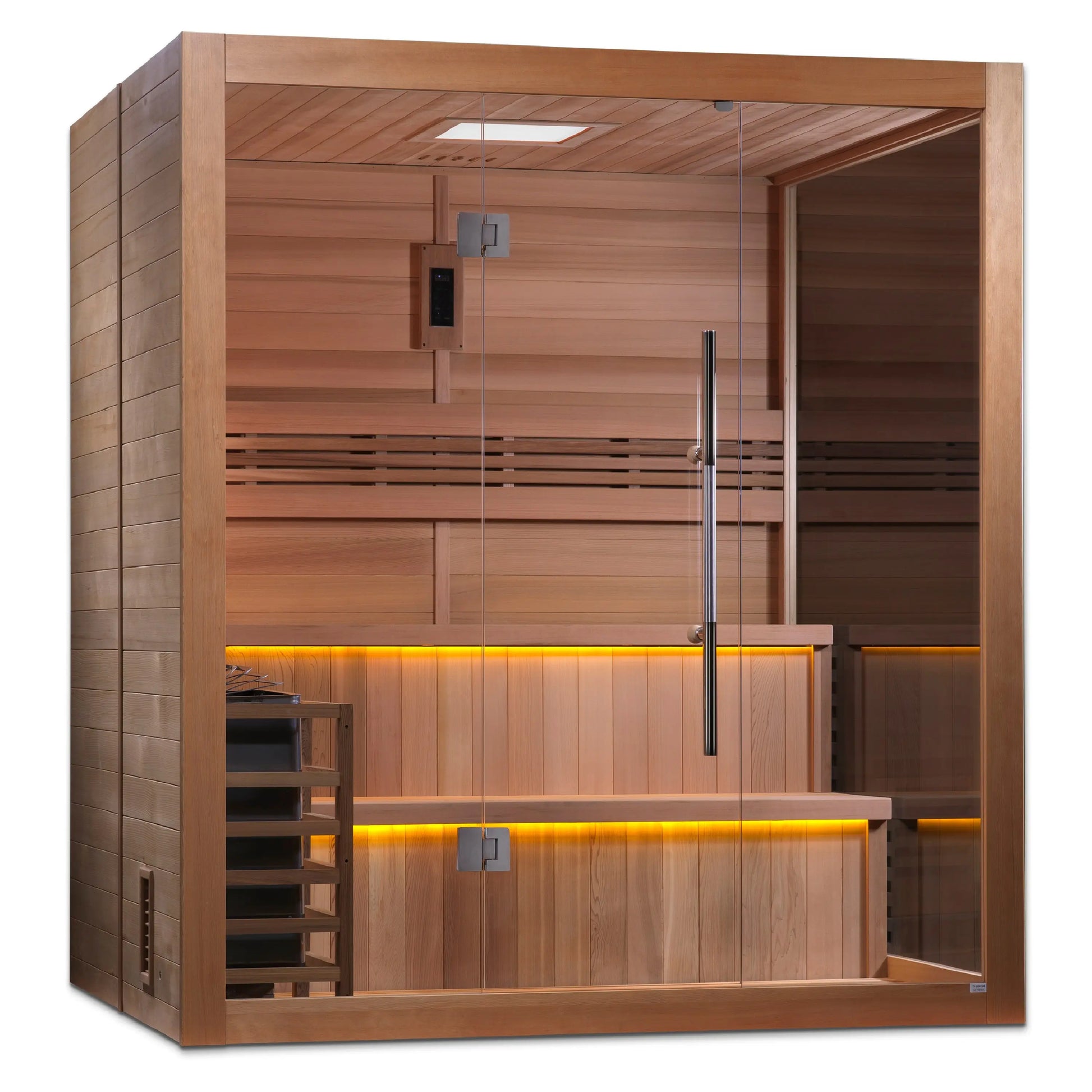 Golden Designs "Kuusamo Edition" 6 Person Indoor Traditional Sauna (GDI-7206-01) Golden Designs Inc (NA)