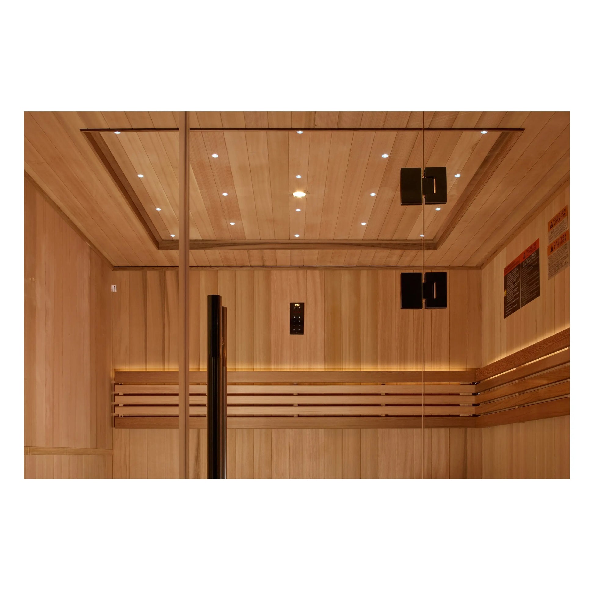 Golden Designs 2025 Updated "Osla Edition" 6 Person Traditional Sauna (GDI-7689-02) Golden Designs Inc (NA)