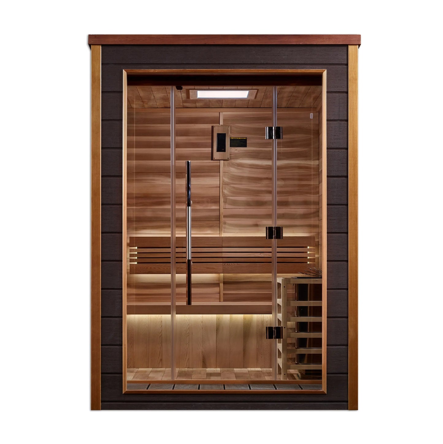 Golden Designs "Narvik" 2 Person Outdoor Traditional Sauna (GDI-8202-01) Golden Designs Inc (NA)