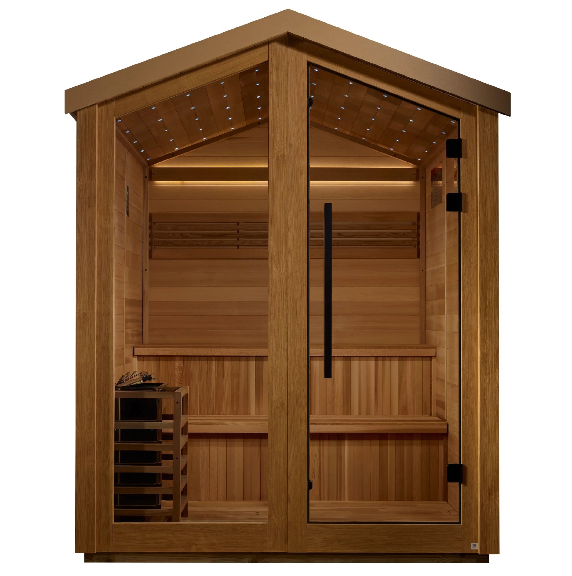Golden Designs "Kaarina" 6 Person Outdoor Traditional Sauna (GDI-8506-01) Golden Designs Inc (NA)