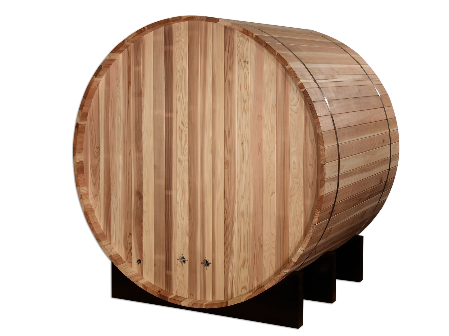 Golden Designs "St. Moritz" 2 Person Barrel Traditional Sauna (GDI-B002-01) Golden Designs Inc (NA)