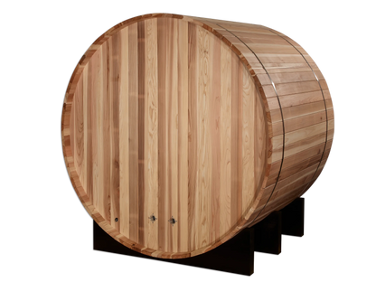 Golden Designs "St. Moritz" 2 Person Barrel Traditional Sauna (GDI-B002-01) Golden Designs Inc (NA)