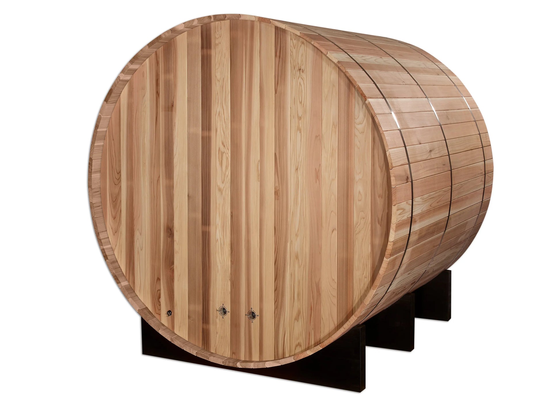Golden Designs "Arosa" 4 Person Barrel Traditional Sauna (GDI-B004-01) Golden Designs Inc (NA)