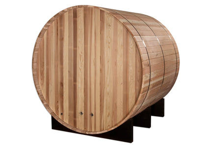 Golden Designs "Arosa" 4 Person Barrel Traditional Sauna (GDI-B004-01) Golden Designs Inc (NA)