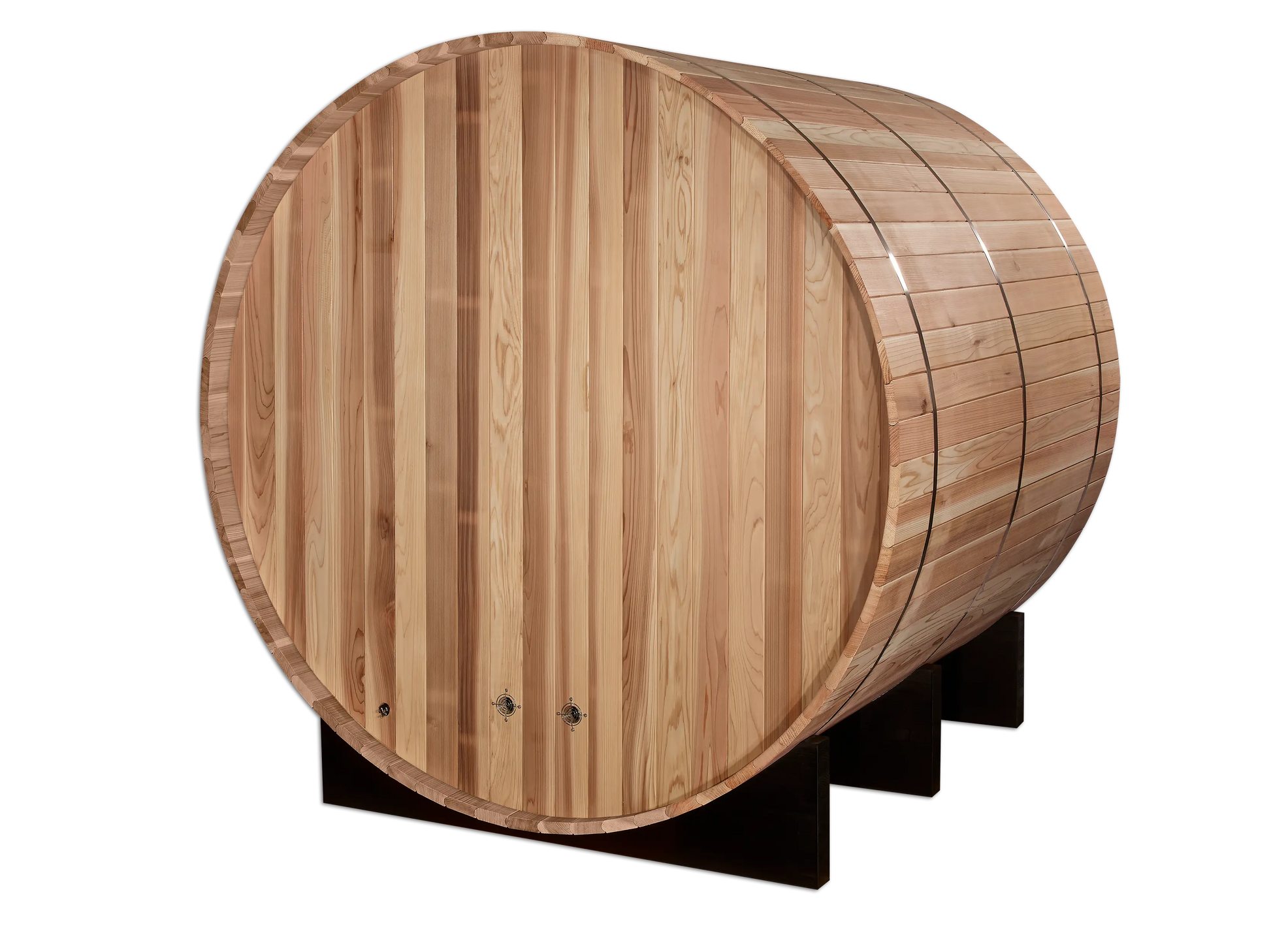 Golden Designs "Arosa" 4 Person Barrel Traditional Sauna (GDI-B004-01) Golden Designs Inc (NA)