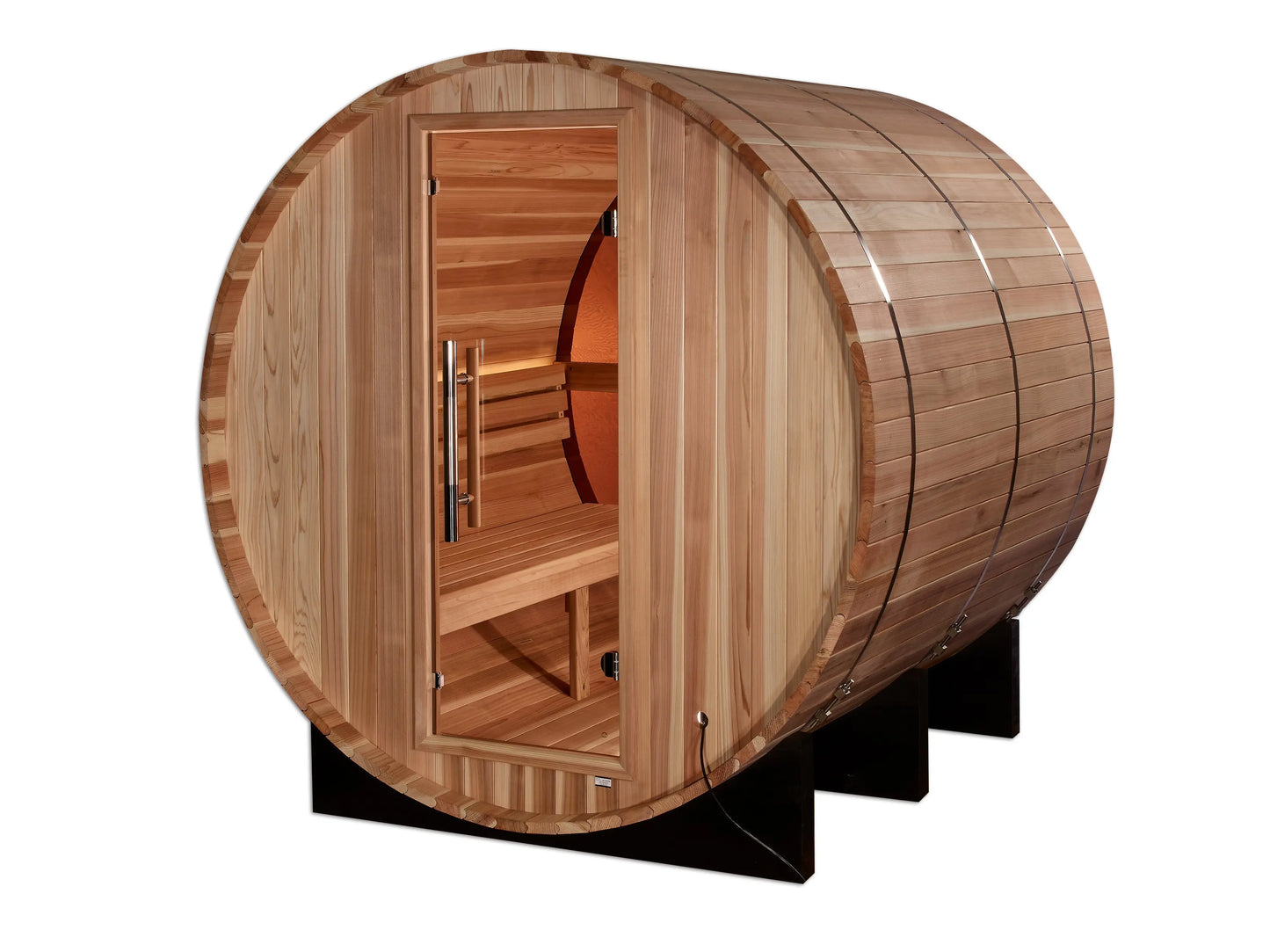 Golden Designs "Zurich" 4 Person Barrel with Bronze Privacy View (GDI-B024-01) Golden Designs Inc (NA)