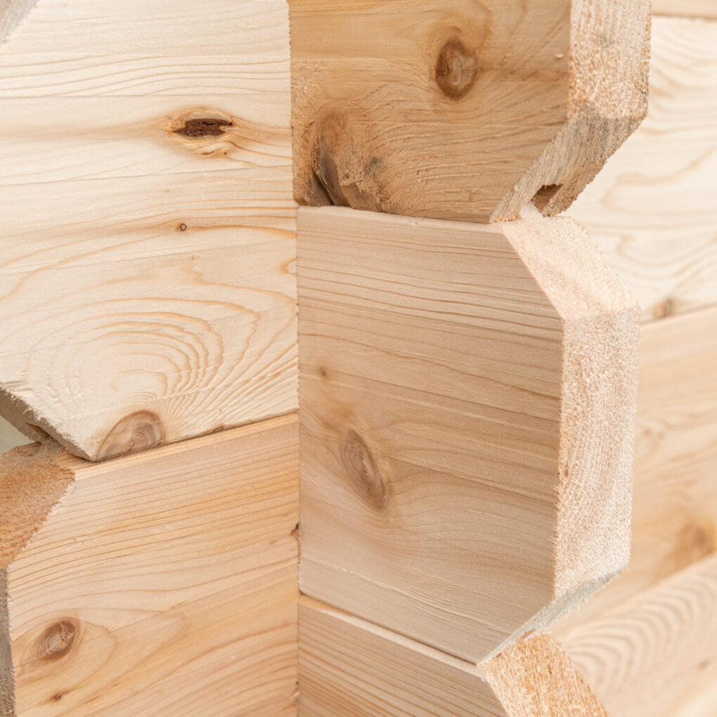 Dundalk Leisurecraft Canadian Timber Outdoor Sauna Georgian Model