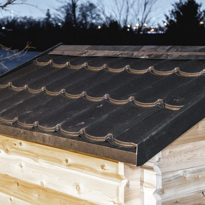 Dundalk Leisurecraft Canadian Timber Outdoor Sauna Granby Model