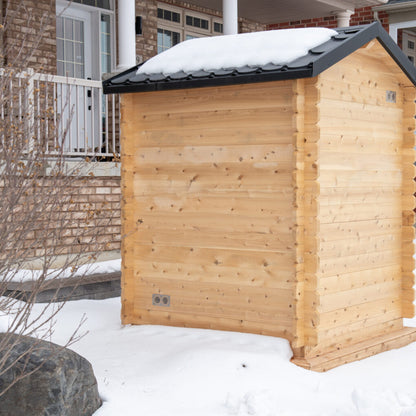 Dundalk Leisurecraft Canadian Timber Outdoor Sauna Granby Model