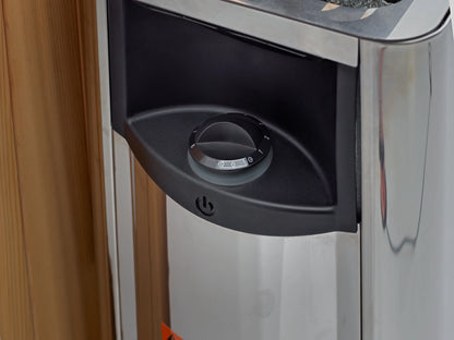 Golden Designs "Drammen" 3 Person Outdoor Traditional Sauna (GDI-8203-01) Golden Designs Inc (NA)