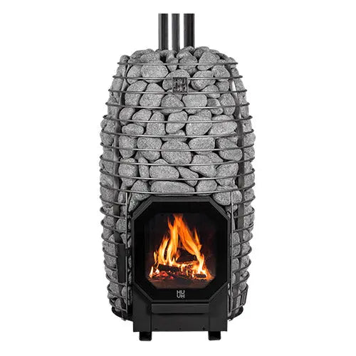 Wood-Burning Sauna Stove, 9.8kW (HIVE FLOW) HUUM