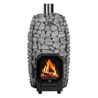 Wood-Burning Sauna Stove, 9.8kW (HIVE FLOW) HUUM