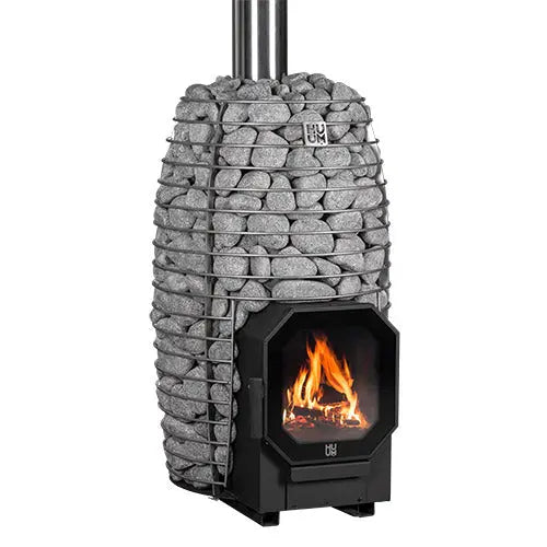 Wood-Burning Sauna Stove, 9.8kW (HIVE FLOW) HUUM