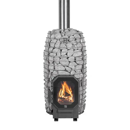 Wood-Burning Sauna Stove, 8.5kW (HIVE FLOW MINI) HUUM