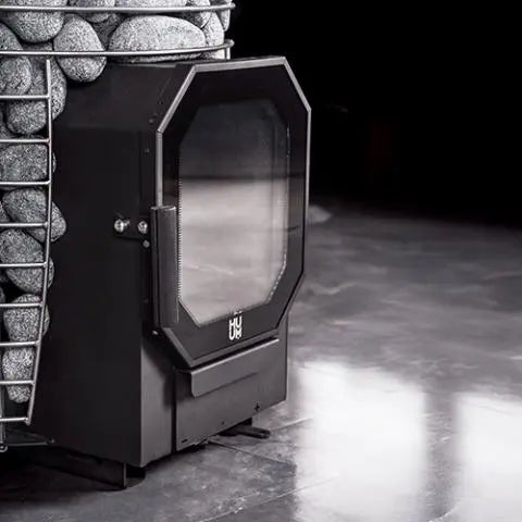 Wood-Burning Sauna Stove, 8.5kW (HIVE FLOW MINI) HUUM