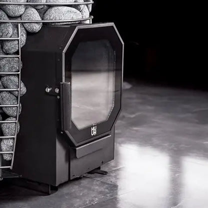 Wood-Burning Sauna Stove, 8.5kW (HIVE FLOW MINI) HUUM