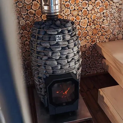 Wood-Burning Sauna Stove, 8.5kW (HIVE FLOW MINI) HUUM