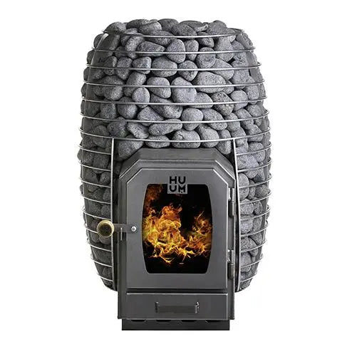 HIVE Wood Series 13.0kW Wood-Fired Sauna Stove (HIVE WOOD 13) HUUM
