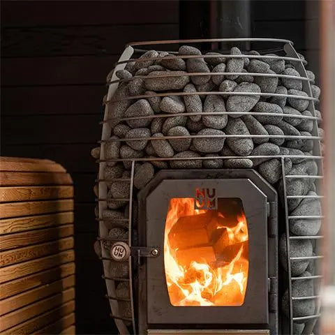 HIVE Wood Series 13.0kW Wood-Fired Sauna Stove (HIVE WOOD 13) HUUM
