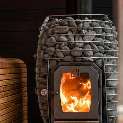 HIVE Wood Series 13.0kW Wood-Fired Sauna Stove (HIVE WOOD 13) HUUM