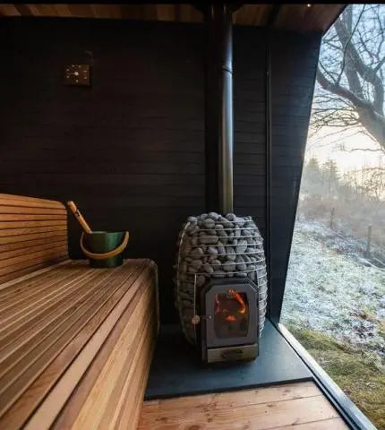 HIVE Wood Series 13.0kW Wood-Fired Sauna Stove (HIVE WOOD 13) HUUM