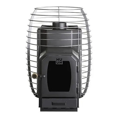 HIVE Wood Series 17.0kW Wood-Fired Sauna Stove w/ Firebox Extension (HIVE WOOD 17 LS) HUUM