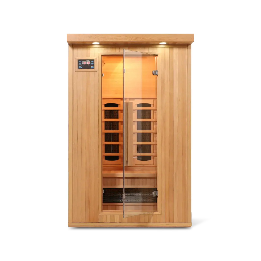 HealthSmart 2 Person FAR Infrared Sauna HealthSmart