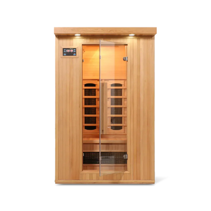 HealthSmart 2 Person FAR Infrared Sauna HealthSmart