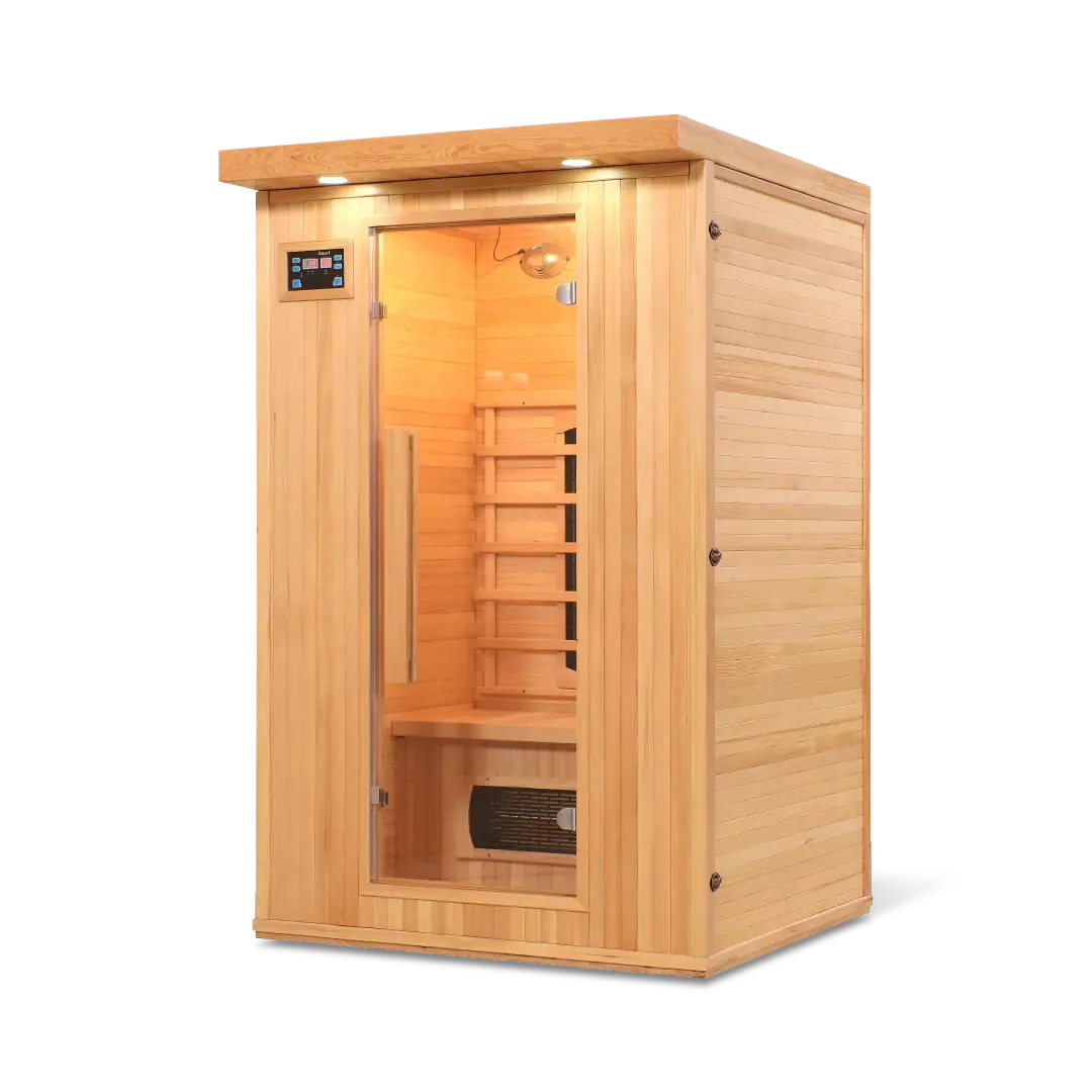 HealthSmart 2 Person FAR Infrared Sauna HealthSmart