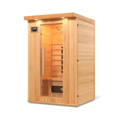 HealthSmart 2 Person FAR Infrared Sauna HealthSmart