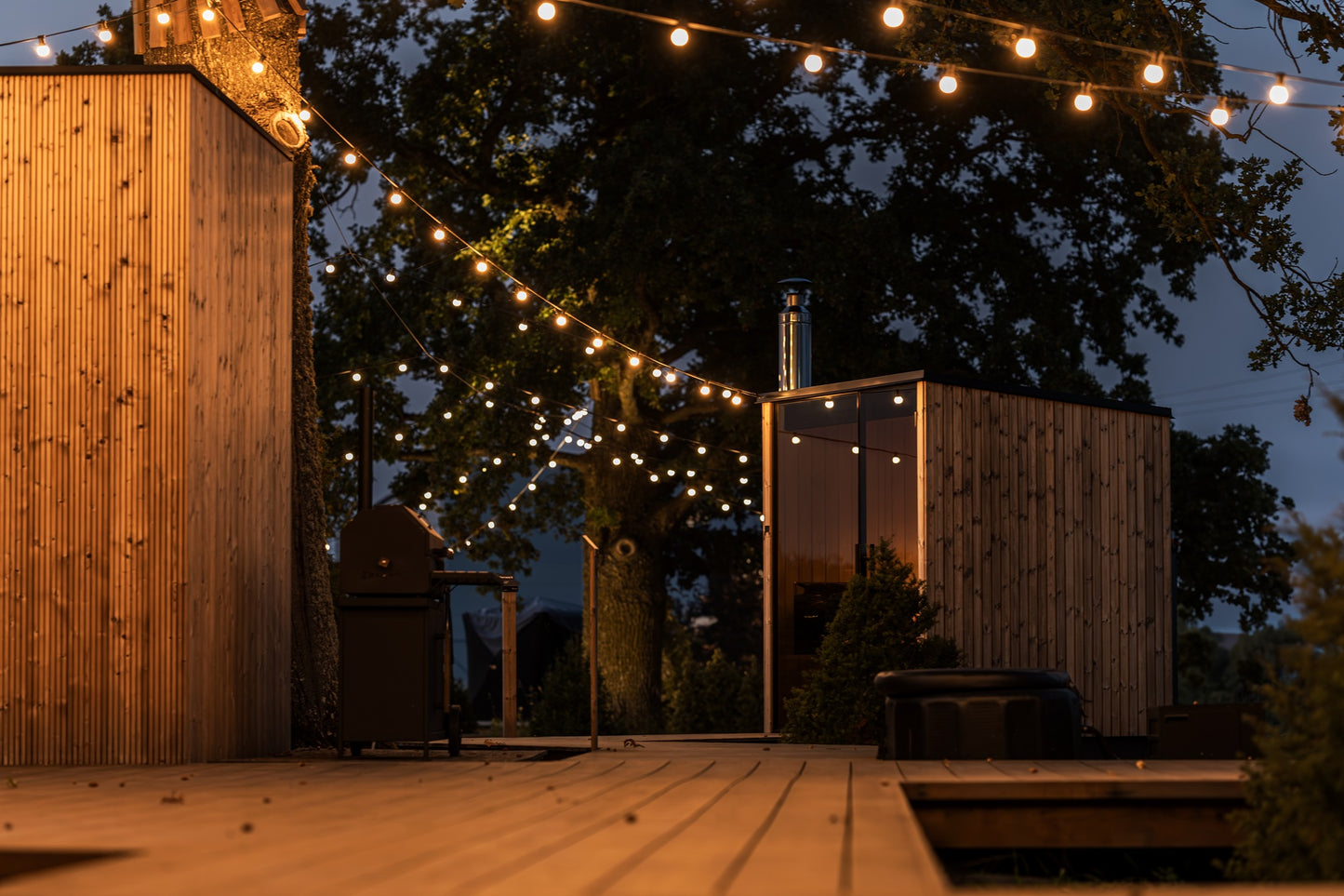 Norkke Pure Wooden Sauna