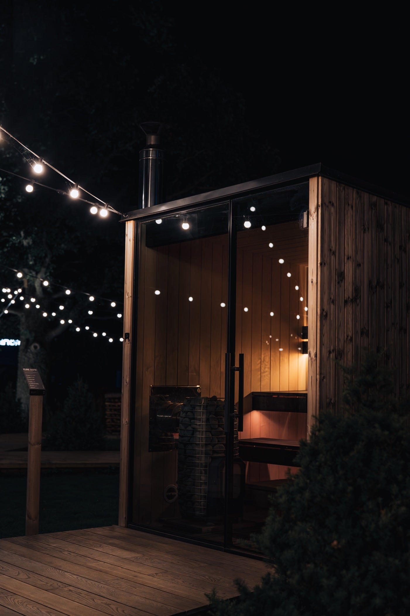 Norkke Pure Wooden Sauna