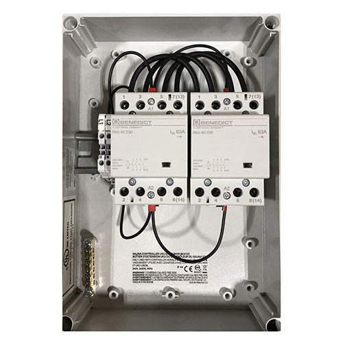 UKU Sauna Heater Extension Box for 12 kW and Above
