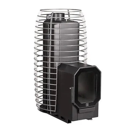 Wood-Burning Sauna Stove w/ Firebox Extension, 8.5kW (HIVE FLOW MINI LS) HUUM